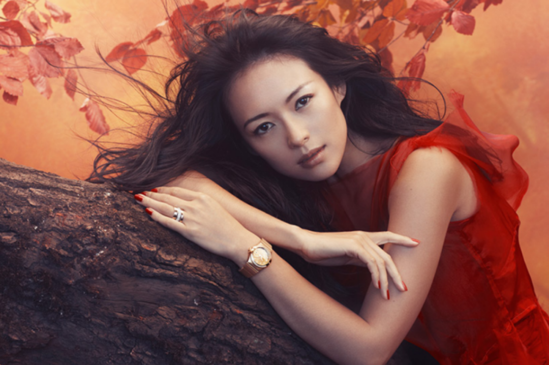 đồng hồ quartz nữ Omega