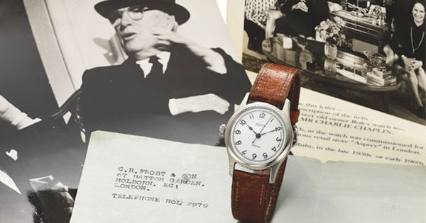 Đồng hồ Rolex Oyster của Charlie Chaplin