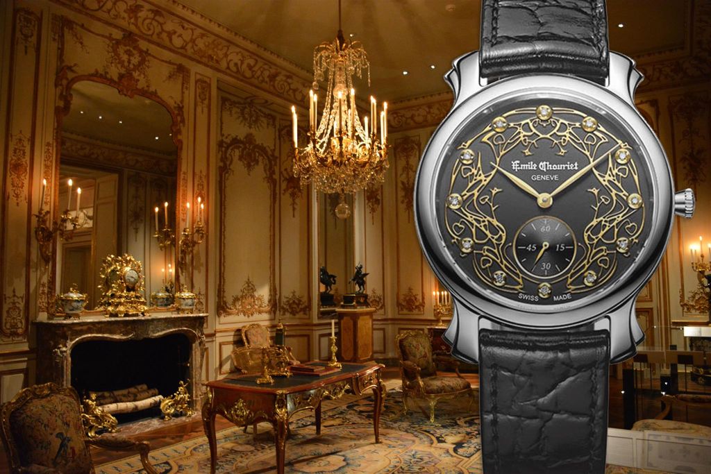 đồng hồ Emile Chouriet