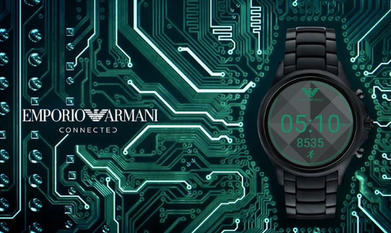 Armani Connected smartwatch 