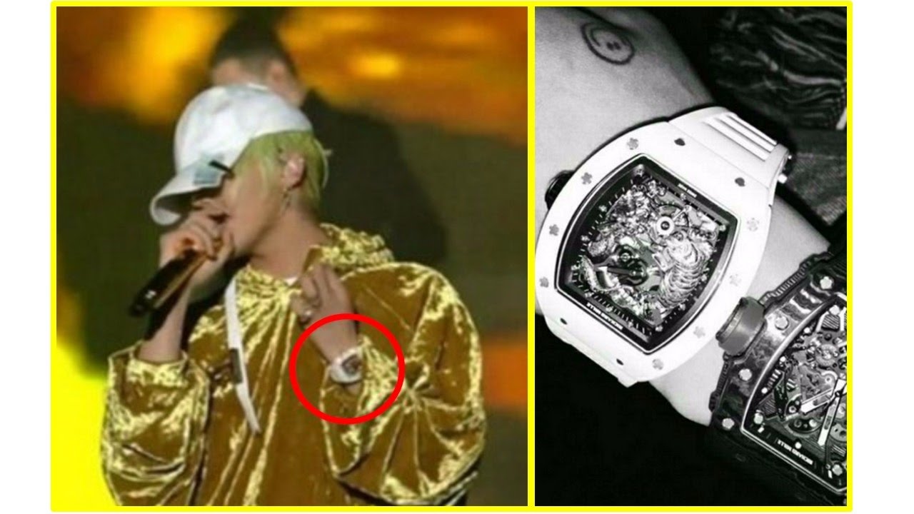 dong ho cua GDragon