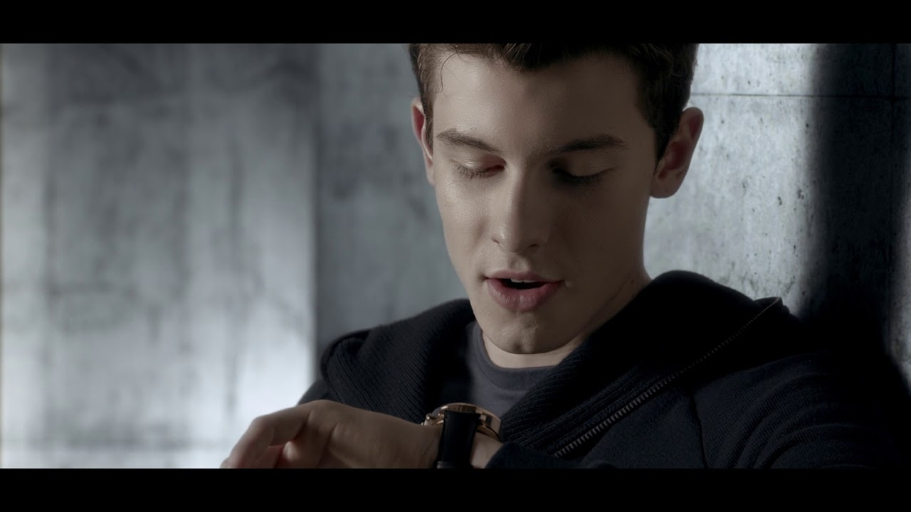 nam ca sỹ/ nhạc sĩ trẻ nổi tiếng người Canada Shawn Mendes đeo đồng hồ Armani