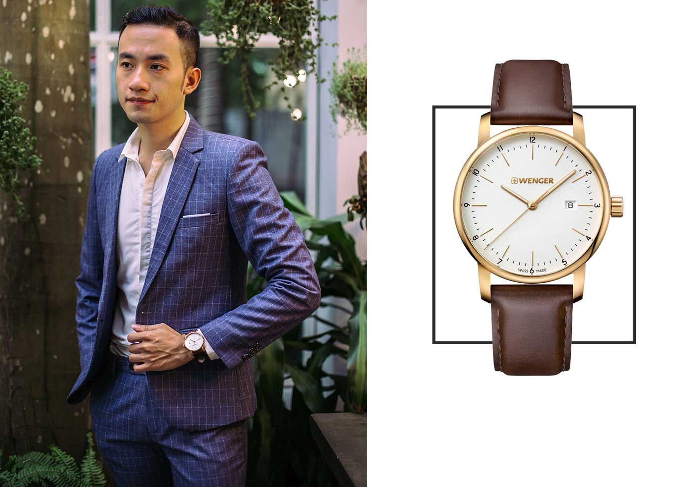 thay dây Äá»ng há» kim loại bằng dây da