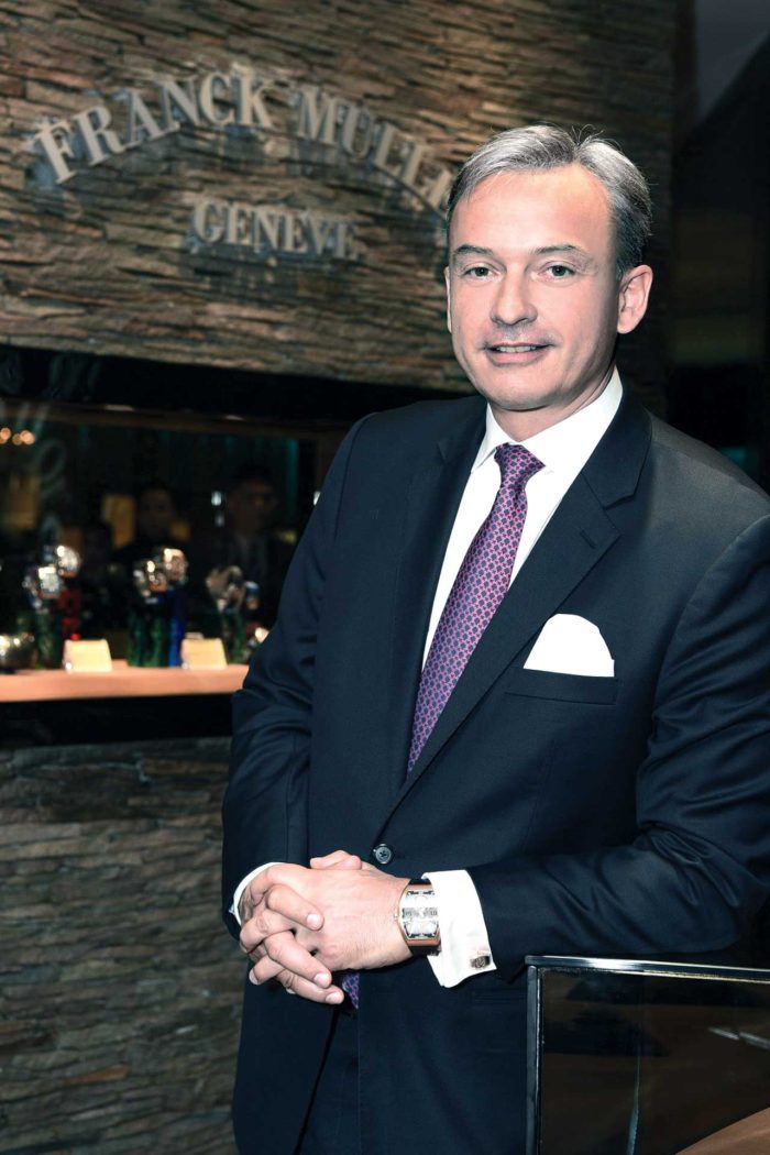 Giám đốc Franck Muller
