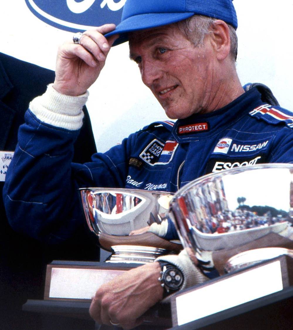 Paul Newman đeo đồng hồ Rolex