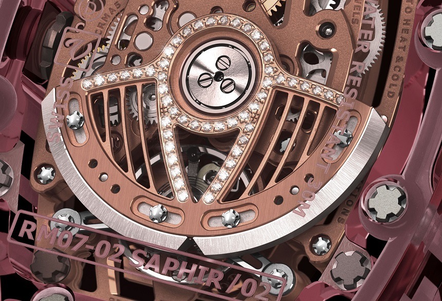 dong ho richard mille sapphire hong 3