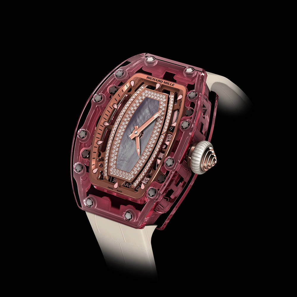 dong ho richard mille sapphire hong