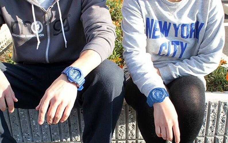 thay dây đồng hồ Casio dây cao su