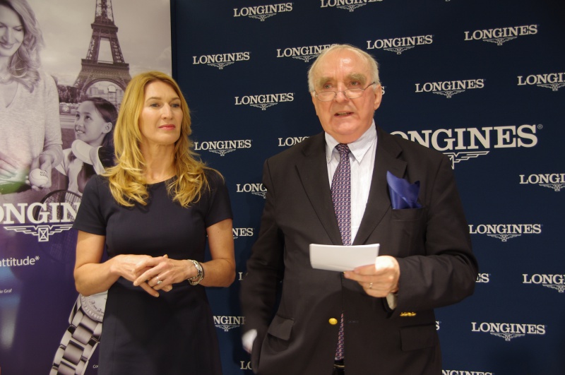 Chủ tịch Longines - ngài Walter von Kanel