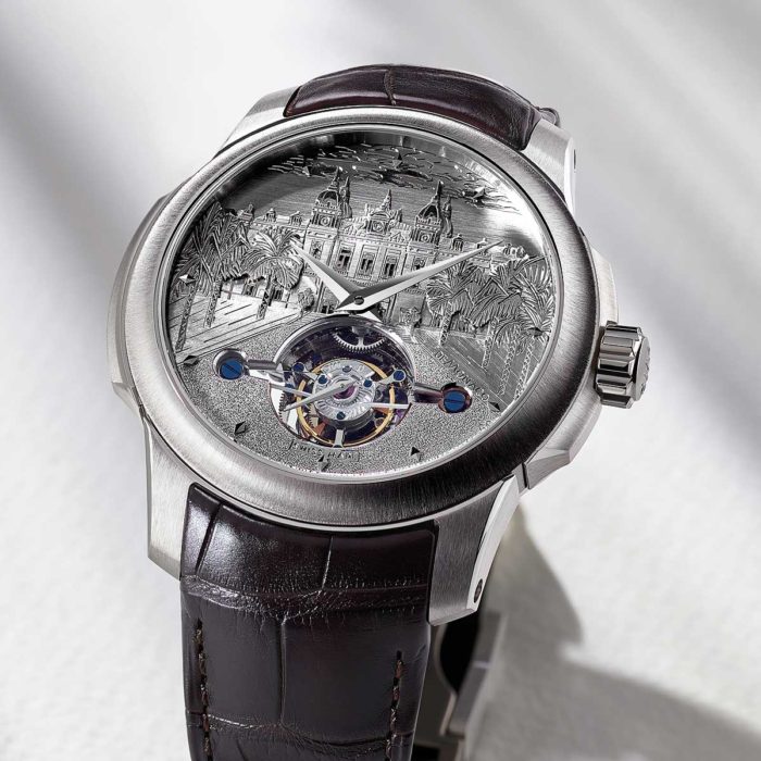 đồng hồ tourbillon