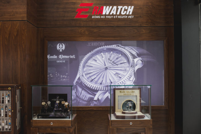 hệ thống cửa hàng đồng hồ Erawatch