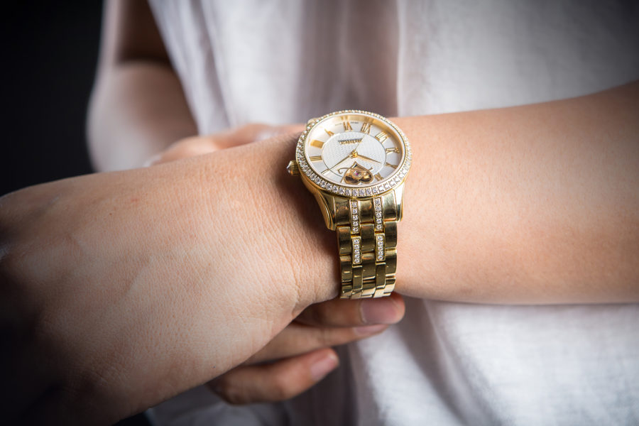 Thiết kế đồng hồ Automatic nữ hiệu Nobel