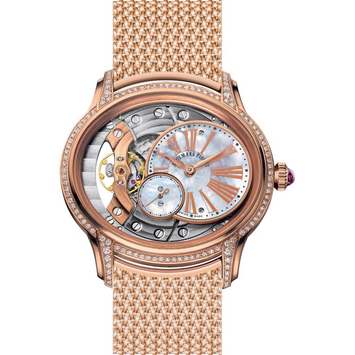 audemars piguet bản mới vàng hồng