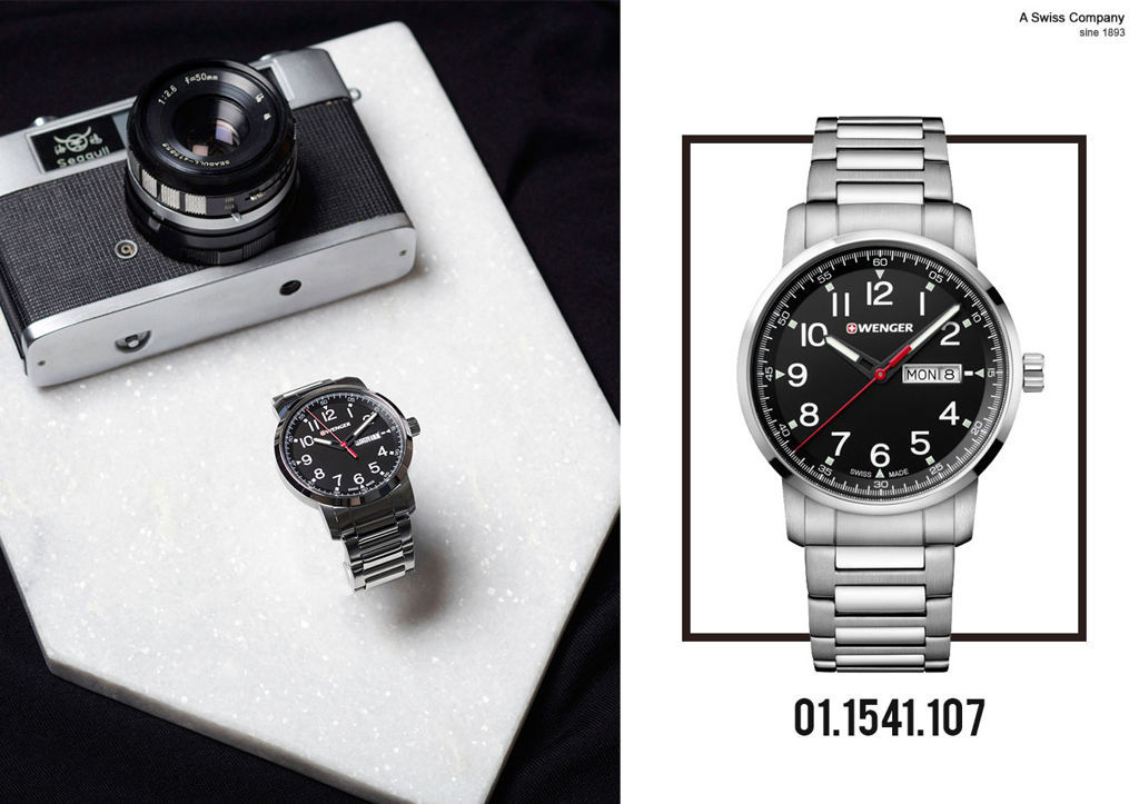 Đồng hồ Wenger 01.1541.107