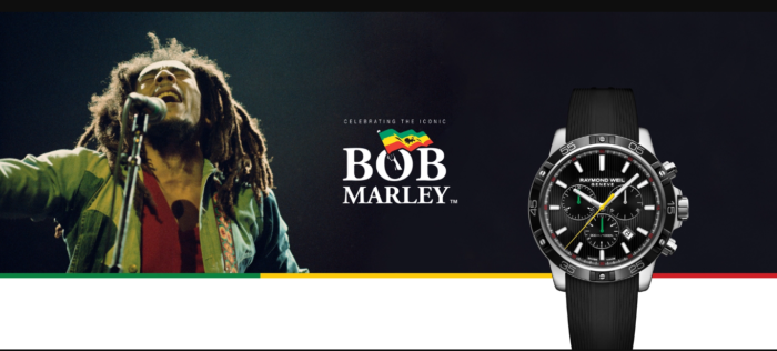 đồng hồ raymond weil bob marley