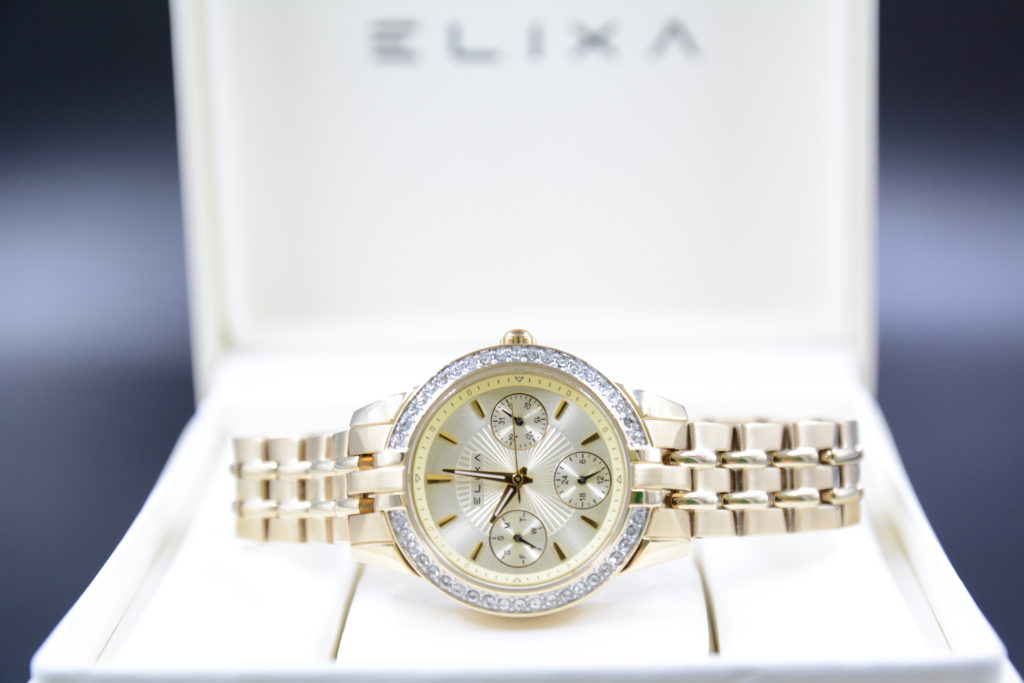 đồng hồ elixa