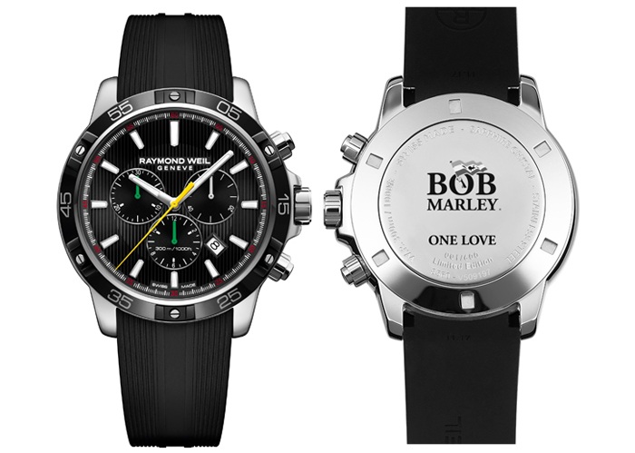 đồng hồ raymond weil bob marley 3