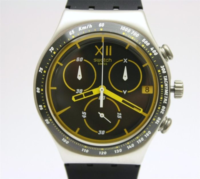 Swatch Bee Chronograph