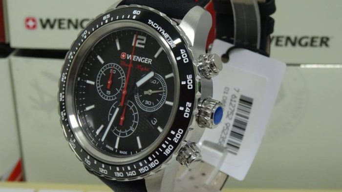 Wenger Roadster Black