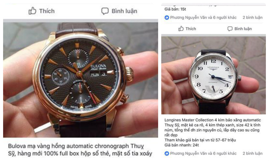 đồng hồ Thụy Sỹ Automatic 
