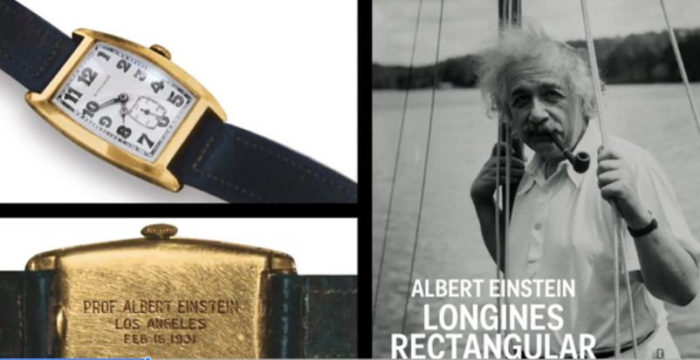 Chiếc đồng hồ của Einstein được bán với giá kỷ lục
