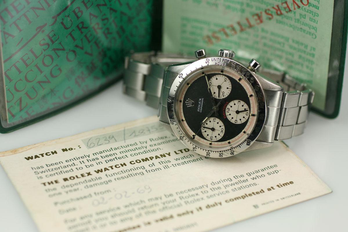 Rolex Daytona Ref. 6239 