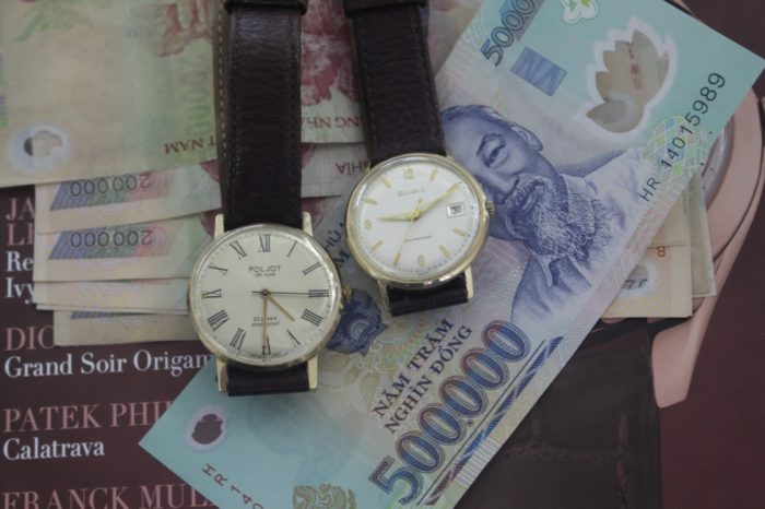đồng hồ Thụy Sỹ Automatic