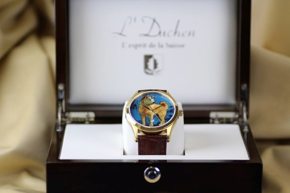 bộ sưu tập Art Collection, thương hiệu đồng hồ Thụy Sỹ lâu đời L’Duchen