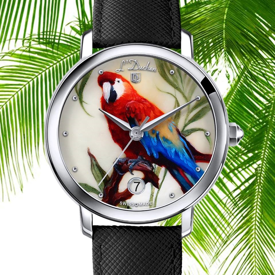 bộ sưu tập Art Collection, thương hiệu đồng hồ Thụy Sỹ lâu đời L’Duchen