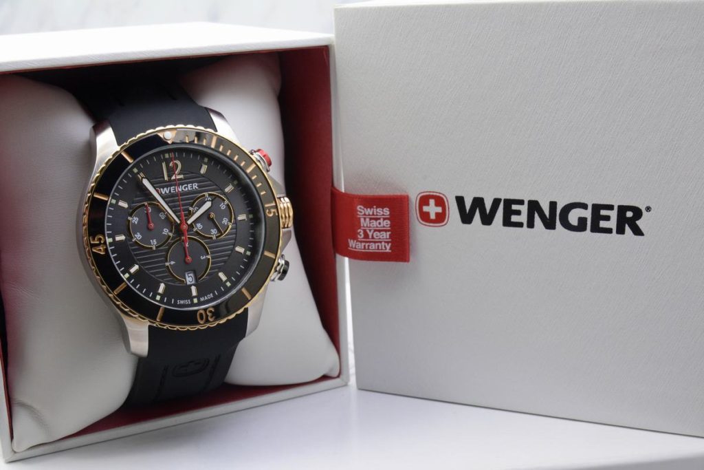 Đồng hồ Wenger 01.0643.112