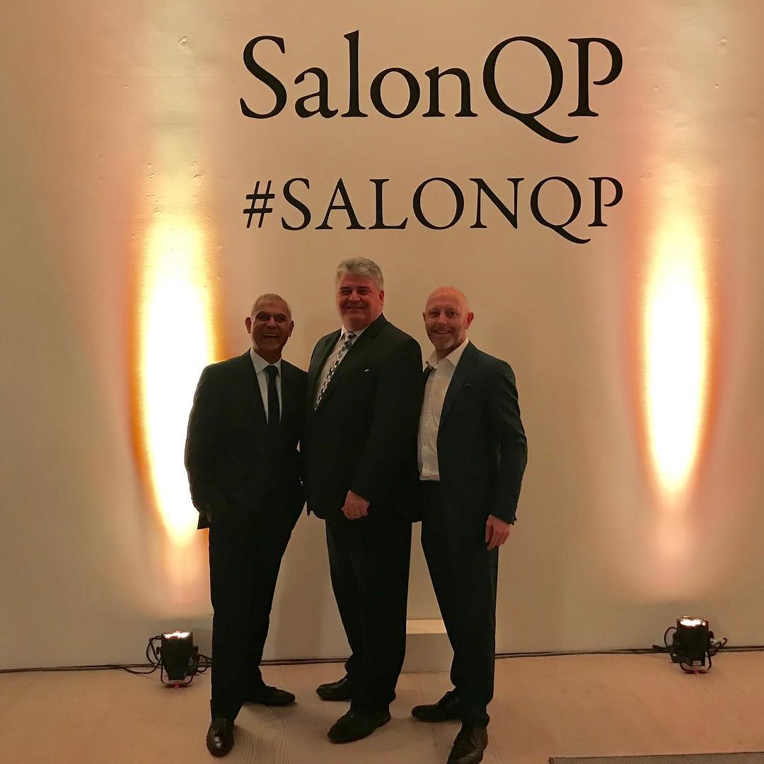 triển lãm đồng hồ SalonQP 2018