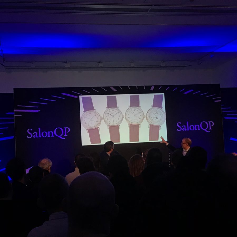 triển lãm đồng hồ SalonQP 2018